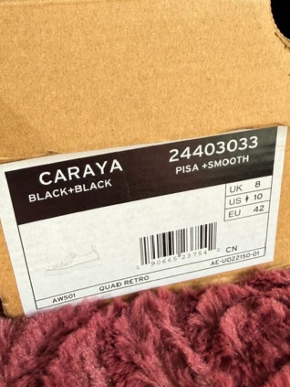 Dr. Martens Caraya platform oxford size US Womens 10 / UK 8 NIB - Picture 9 of 10